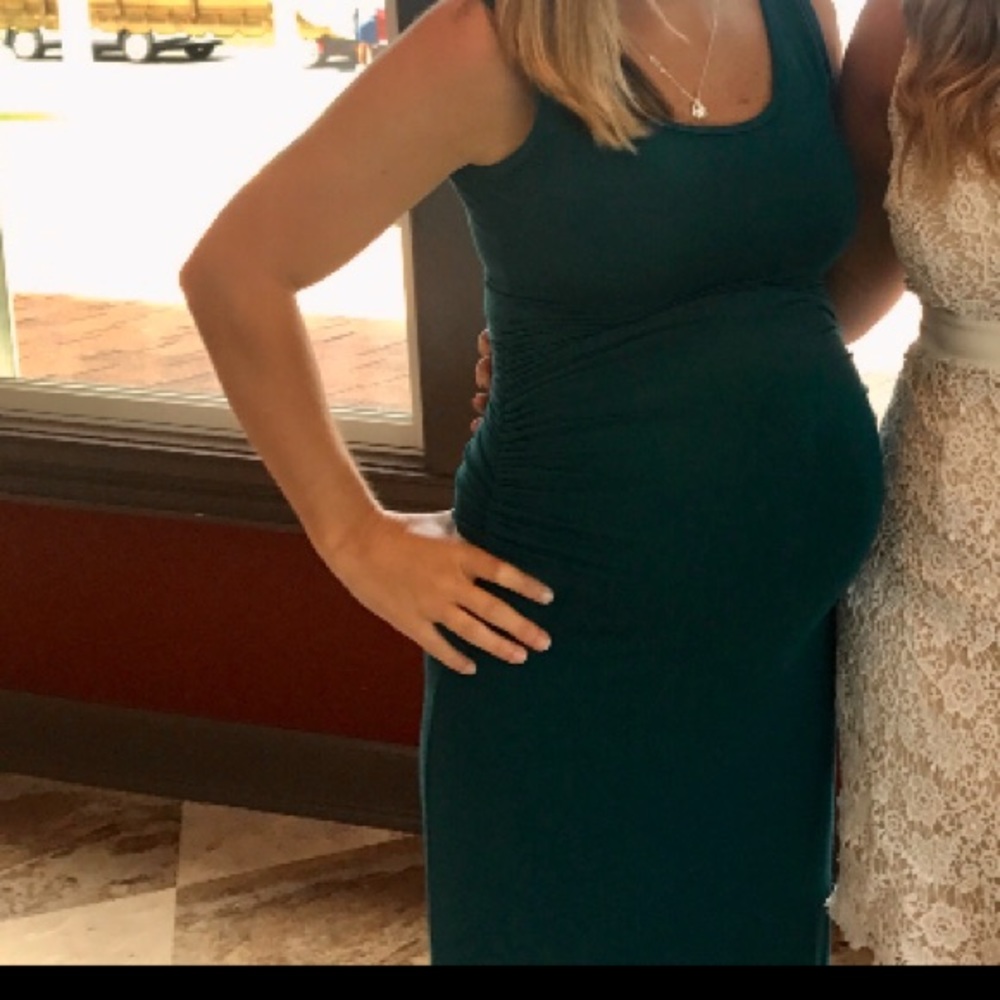 Maternity maxi